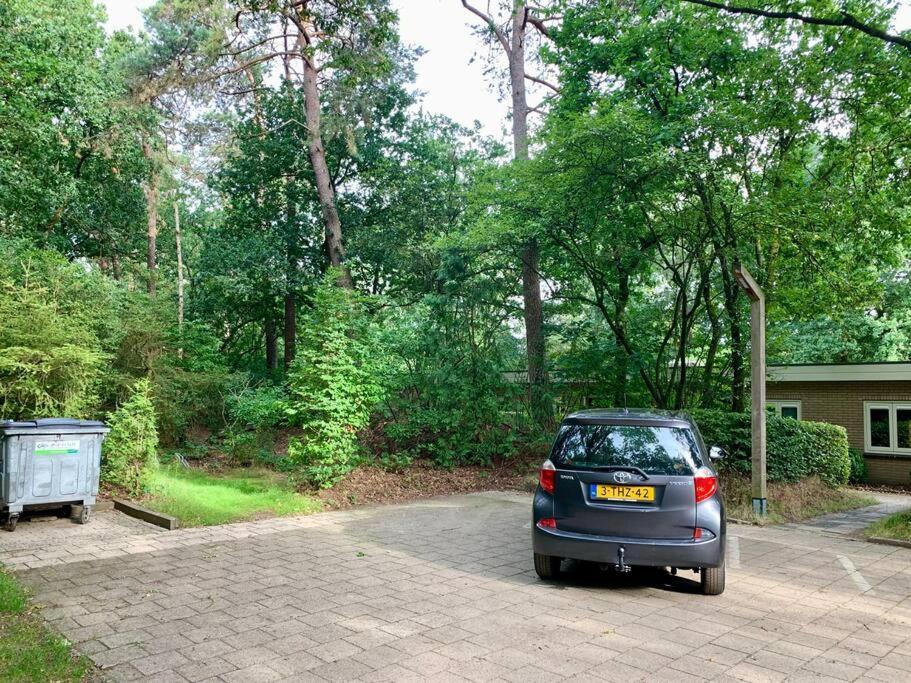 Sluwe Vos: Ontspannen In Het Bos! オッテルロ エクステリア 写真