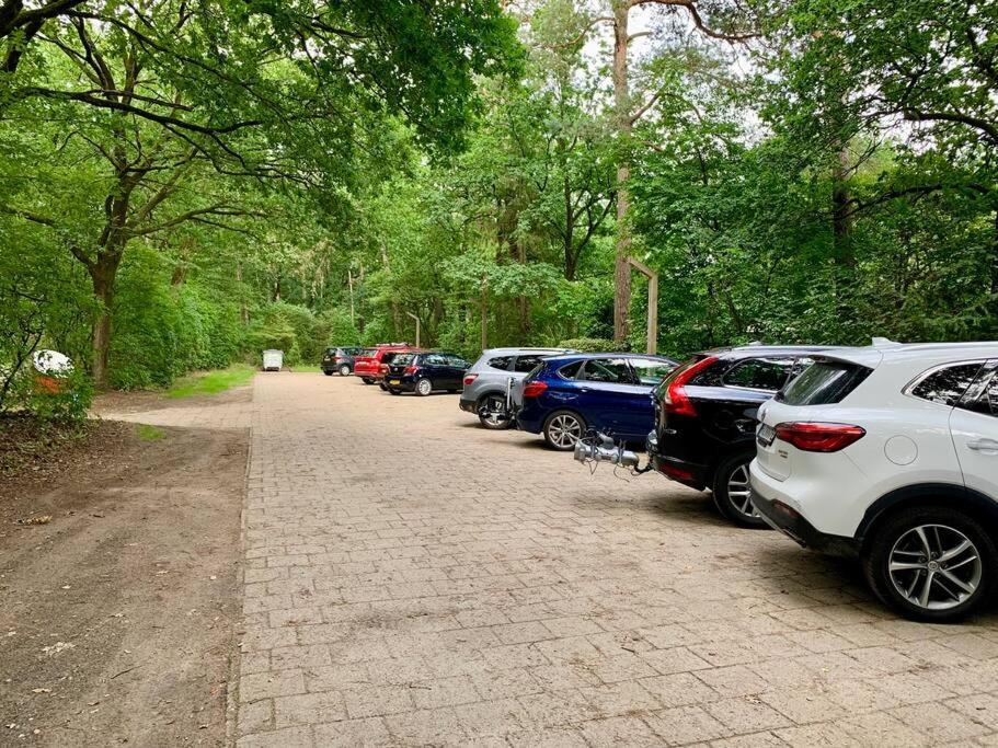 Sluwe Vos: Ontspannen In Het Bos! オッテルロ エクステリア 写真